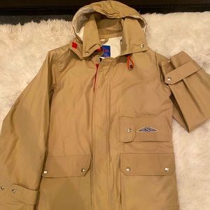 Survivalon lined cotton raincoat men’s medium